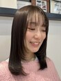ジュイール(jouir) レイヤーカットで暗髪でもおしゃれな大人ヘアに◎[三鷹]