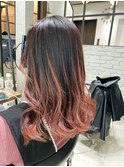 【Feria渋谷】ピンクバレイヤージュ☆渡邉悟