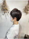 ショート/ショートカット/白髪染め/髪質改善/志木