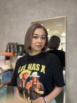 リエンス(RIENS)&nbsp;【RIENS】ダブルカラー×馬越麗奈