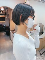 シビバイレボ(CIBI by revo)&nbsp;地毛風カラー/ナチュラルレイヤーカット/ショートボブ[船橋]