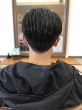 ビーカット(Be cut) メンズ×ハンサムショート