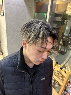 ヘアー ラボ エムツー(hair lab m2) ツイストスパイラルメッシュ