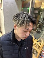 ヘアー ラボ エムツー(hair lab m2) ツイストスパイラルメッシュ