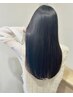 【潤いと柔らかさがほしい方はこちら】カット＋髪質改善トリ￥13700