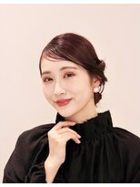大人のシンプルアップスタイル　３０代・４０代・５０代　表参道