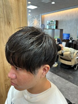 マインド サイトー ヘア アンド スパ mind saito hair&SPA マッシュ×ツーブロック