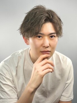 プレミアムバーバー 新宿店(PREMIUM BARBER produce by HIRO GINZA) 【ソフトツイスト】