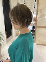 クーナバイトマト 横浜(Cuna by TOMTO)&nbsp;【YUYA】大人ショート_丸みショート_横浜ショート