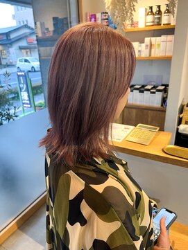 レオン(Re:ON) ピンクベージュ