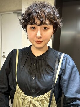 ジゼル 博多(GiseL) くるくるマッシュショート