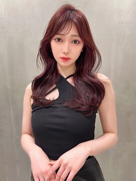 ロンドローズ 名古屋(Lond damaskRose) 学割 ブリーチなしダブルカラー ブリーチ 髪質改善 ボブ41