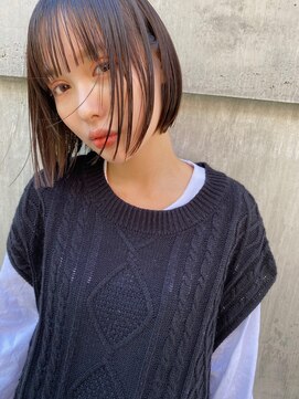 クオン 今泉(quon) 【quon】シースルーボブ -天神 今泉 薬院-