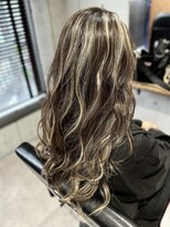 ネウィ 池袋(newi) コントラストハイライト