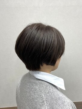 プライ(Pri) 大人ボブ×立体感カラー/20代/30代/40代