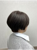 大人ボブ×立体感カラー/20代/30代/40代