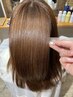 【花粉や黄砂でぱさついた髪に潤いを♪】カット＋髪質改善トリートメント