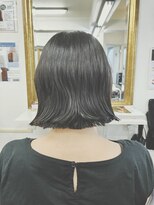 ビーンヘアスタジオ 蒲田(Bean hair studio)&nbsp;ヘルメット被っても可愛い☆外ハネボブ♪