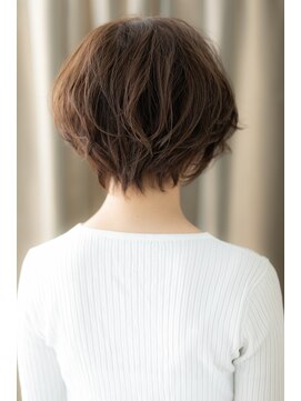 カバーヘア ブリス 大宮西口(COVER HAIR bliss) 前下がりフレンチカジュアル小顔ボブパーマTb7大宮20代30代40代