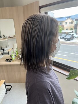 メロウ(mellow) アンブレラカラー×ステラミルクティー