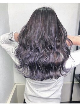 ジゼル 博多筑紫口店(GiseL) ラベンダーグレージュ