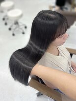 ハピネス 梅田茶屋町店(HAPPINESS)&nbsp;韓国くびれロング レイヤーオルチャン小顔前髪 艶髪 髪質改善