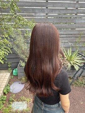 ルブランヘアギャラリー(Le blanc hair gallery) オレンジカラー