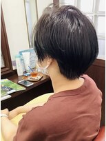 グラードステラ(grado stella)&nbsp;襟足短め♪ショートスタイル