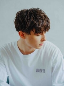 ヘアアンドリラクゼーション シャッセ(Hair&Relaxation SASE) 無造作マッシュ