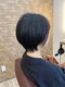 リアン(lien)の写真/髪質と骨格を活かしたショートヘアカットで、あなたの魅力を引き出します♪再現性抜群で毎日が楽しくなる！