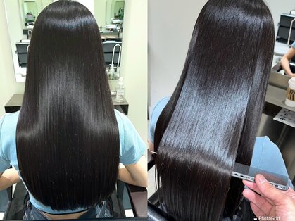 ルチア ヘア ステラ 京都店(Lucia hair stella)の写真