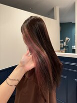 ラグ バイ シゲルカットクラブ 神田久志本店(lag)&nbsp;ベージュ×ピンク