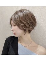 サンド 銀座(sand)&nbsp;ゆるふわショートボブ