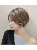 ゆるふわショートボブ