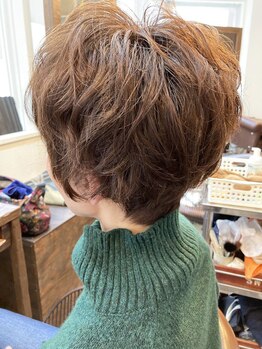 スナフ(snuf)の写真/《大通駅徒歩5分》骨格・髪質を見極め、再現性の高いあなたに似合うスタイルをご提案するサロンｓｎｕｆ．