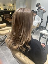 メイン(MAIN)&nbsp;脱白髪め/白髪ぼかしハイライト/ハイライト／白髪染め