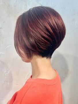 レイール 吉祥寺(Reir) 【Reir_吉祥寺】*大人ショート+レッドブラウン*