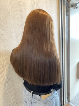 テーラヘアー 稲毛店(TELA HAIR) ブリーチ無しダブルカラー