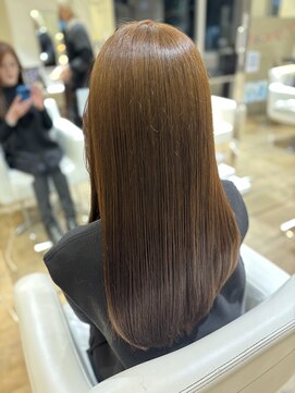 ファム 宝町店(femme) プレミアム水素カラー