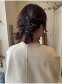ヘアセット/ヘアアレンジ/ツインアレンジ/ツインスタイル
