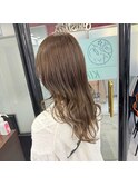 ショコラブラウン