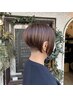カット＋ノンシリコンカラー※肌が敏感な方へ　エッセンシティ　terra