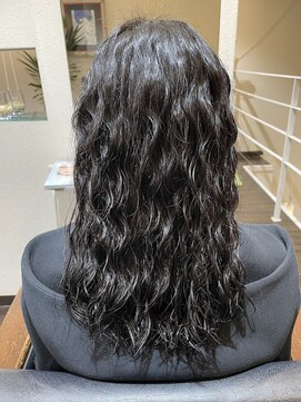 イマージュヘアー カーリーパーマ