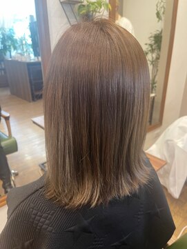 ジーン 高円寺(gene) ハイライト/白髪ぼかし【髪質改善/白髪染め/カラー/ 高円寺】