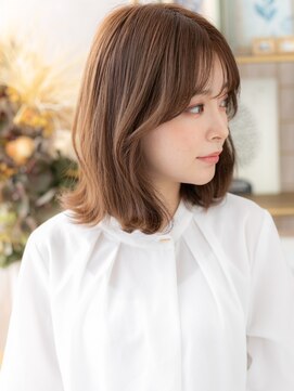 カバーヘア ブリス 北浦和(COVER HAIR bliss) ■大人美人くびれヘア美髪外ハネボブウルフ609★北浦和30代40代