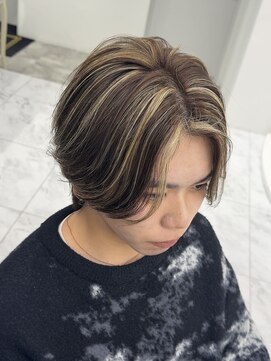 ジュイル シブヤ(JEWIL SHIBUYA) 白金メッシュ、メッシュ