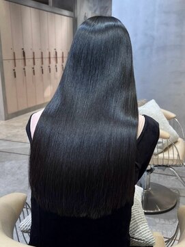 レーヴバイロンド 仙台(Reve by Lond) 髪質改善似合わせカット縮毛矯正ダークアッシュレイヤーカット