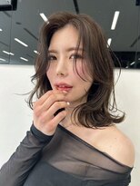 キング(K!ng)&nbsp;縮毛矯正髪質改善ハイライトレイヤーカット枚方美容室エクステ