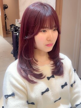 ロンド エスポワール 錦糸町(Lond espoir) ■メルティカラーフェミニンロング似合わせカットウェーブ3