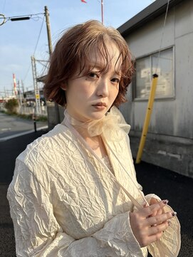 ヘアーナナシ(HAIR 774) デザインカラー